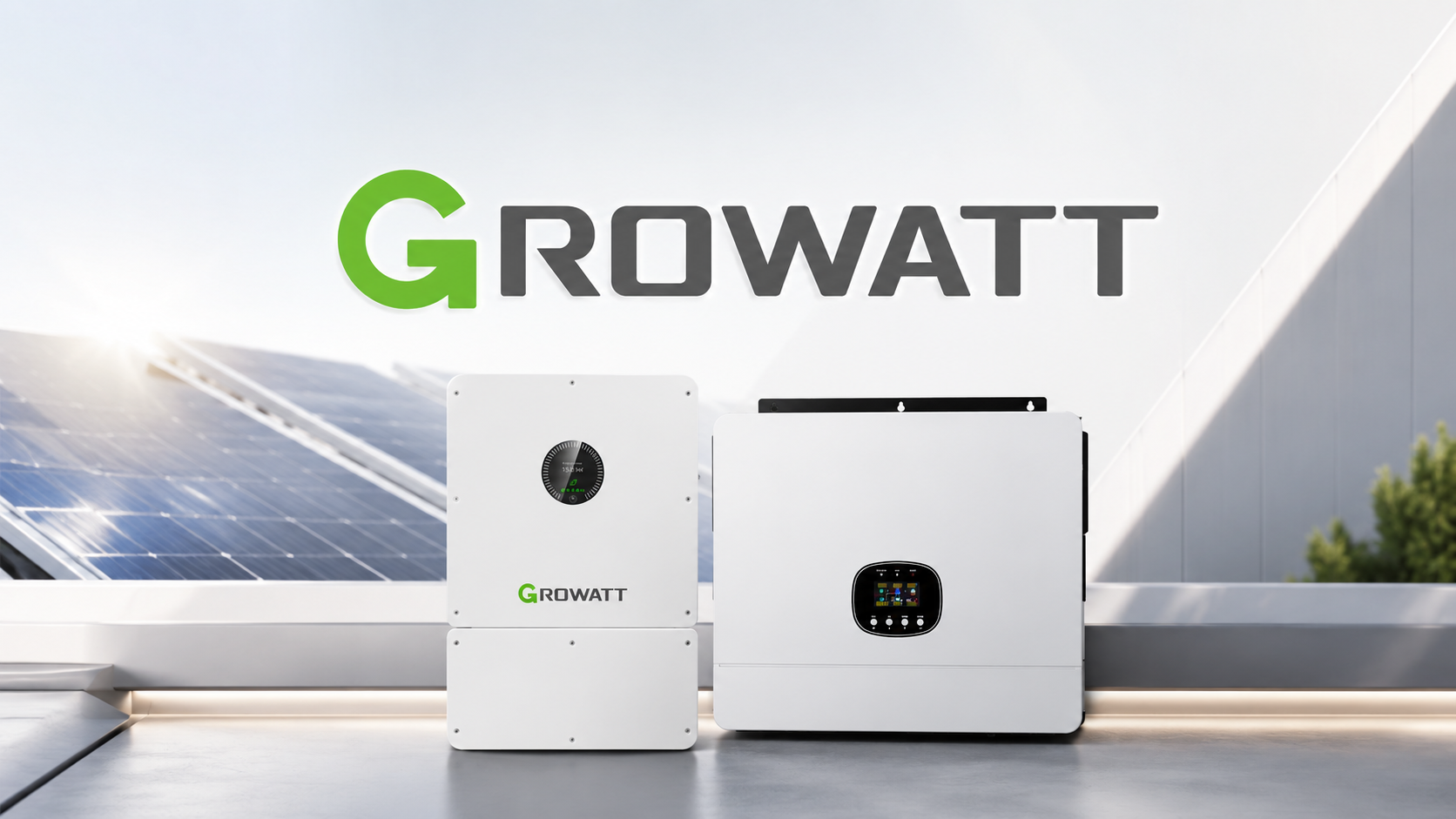 معرفی شرکت Growatt